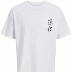 t shirt jjdylan blanc