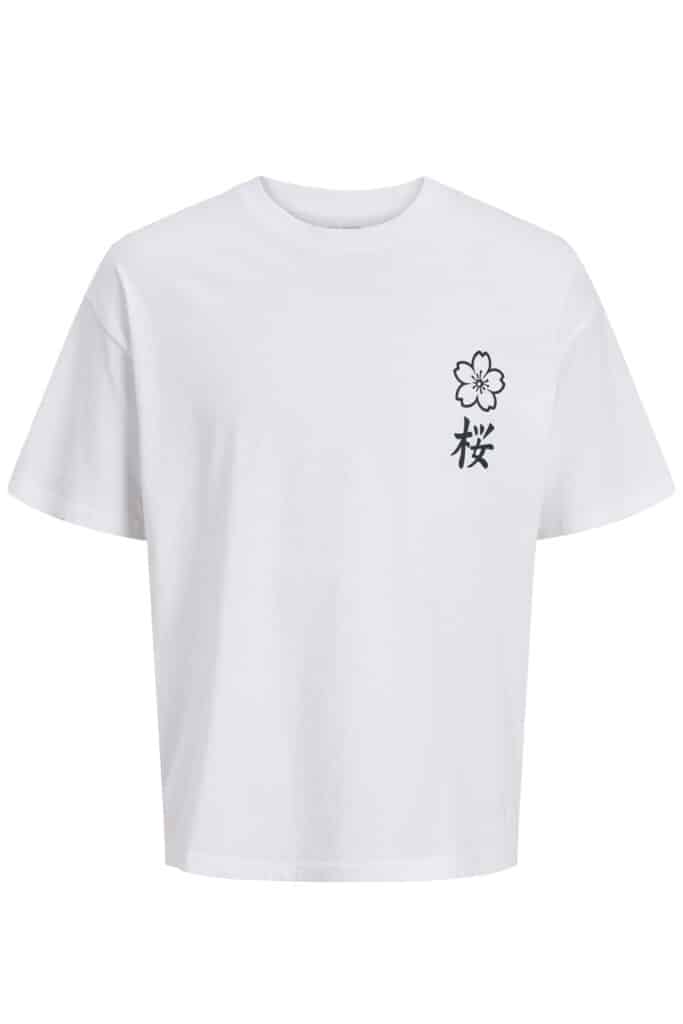 jack-jones-junior-rechtvallend-t-shirt-met-backprint-wit-wit-5715912417420