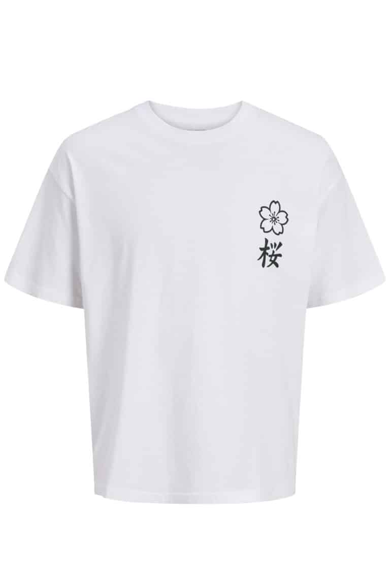 t shirt jjdylan blanc