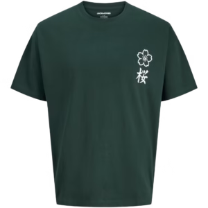 t shirt jjdylan vert sapin