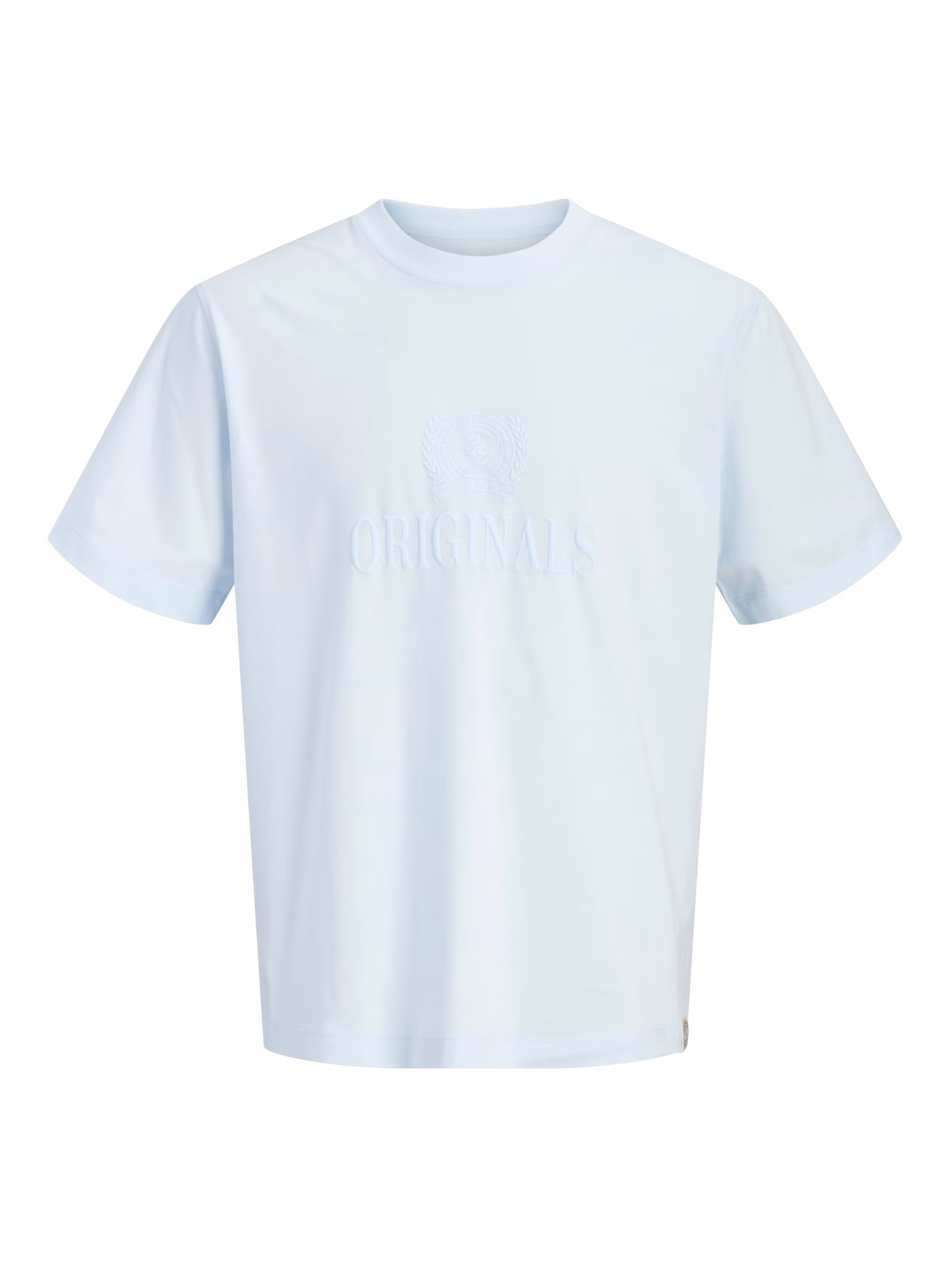 t shirt jj "originals" bleu ciel