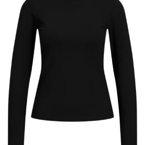 t shirt longues manches noir
