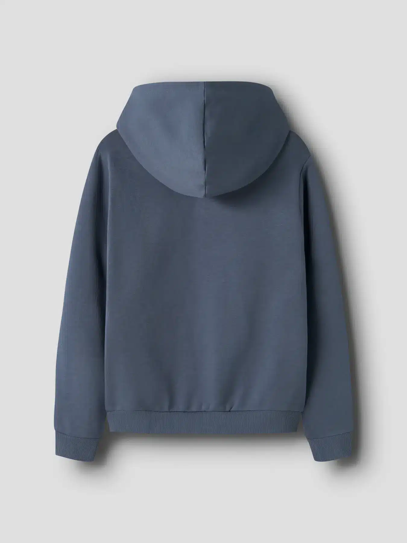 sweat à capuche vintage indigo "smiley"