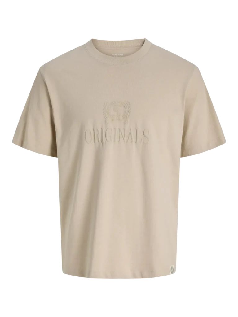 t shirt jj "originals" blanc