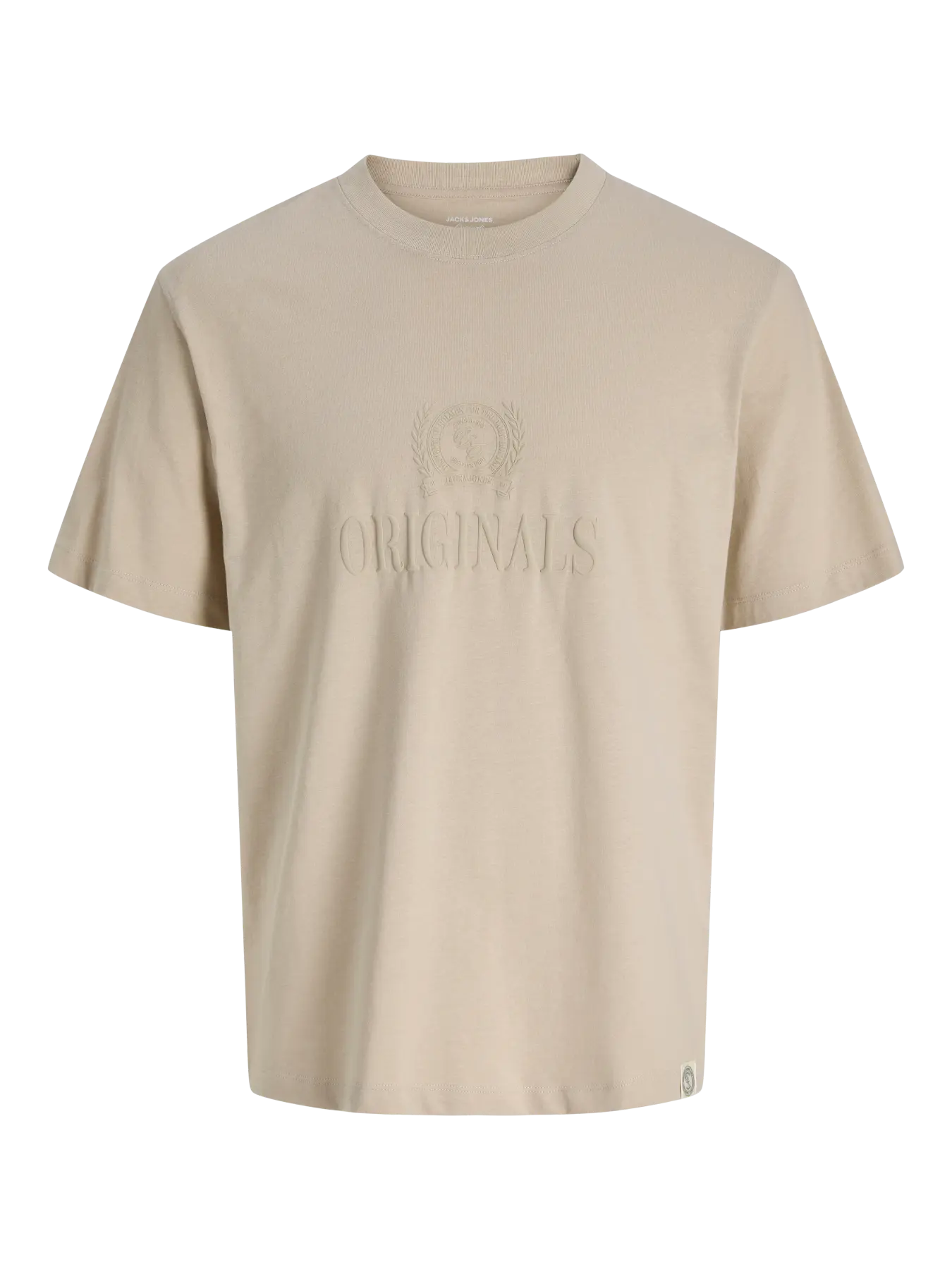 t shirt jj "originals" blanc