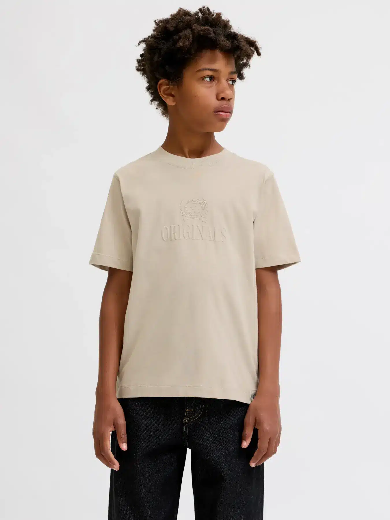 t shirt jj "originals" blanc