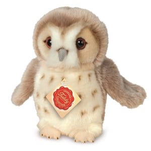 teddy hermann hibou beige 20 cm