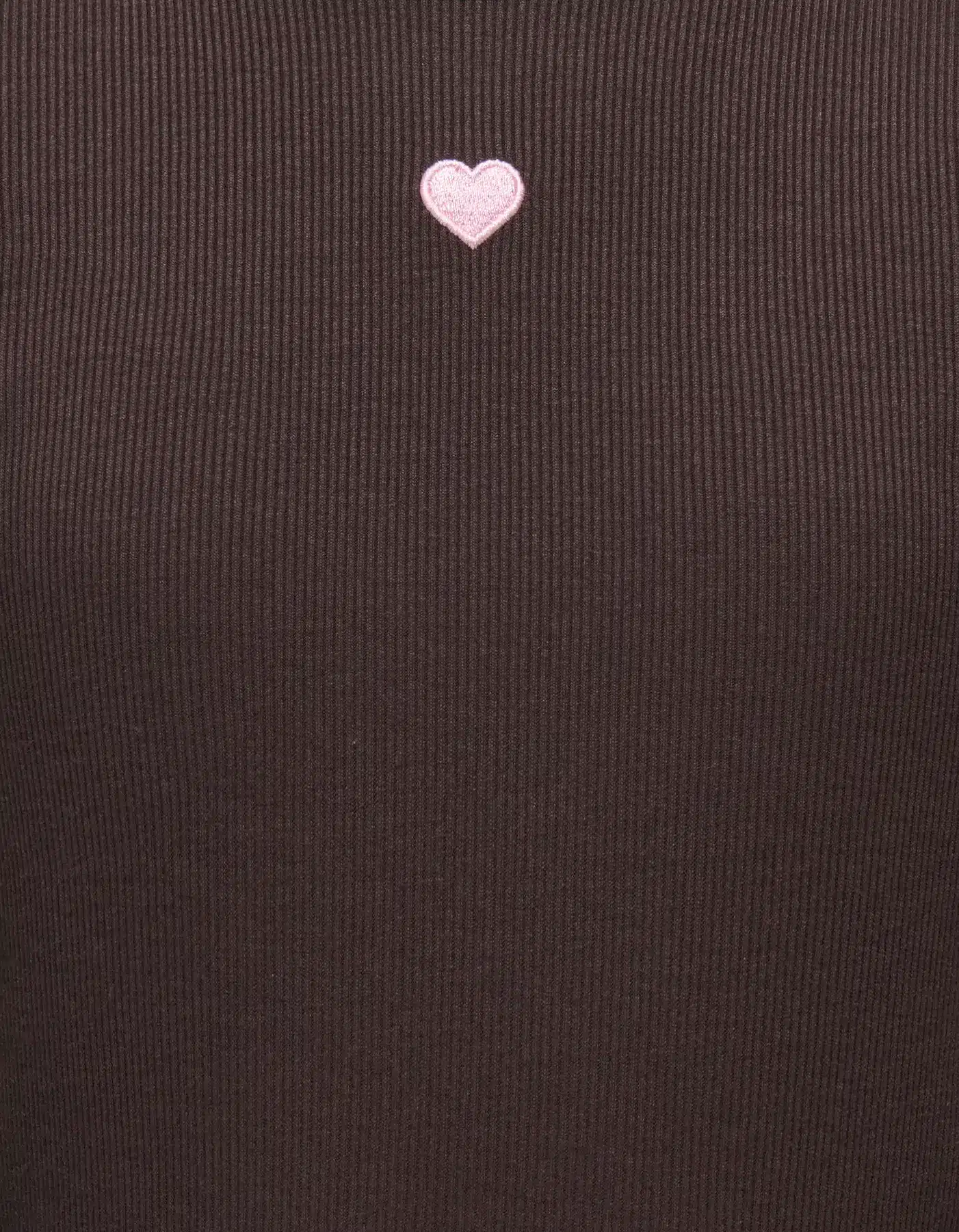 t shirt marron manches longues