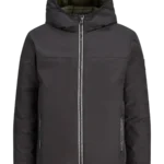 manteau jj noir reversible