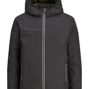 manteau jj noir reversible
