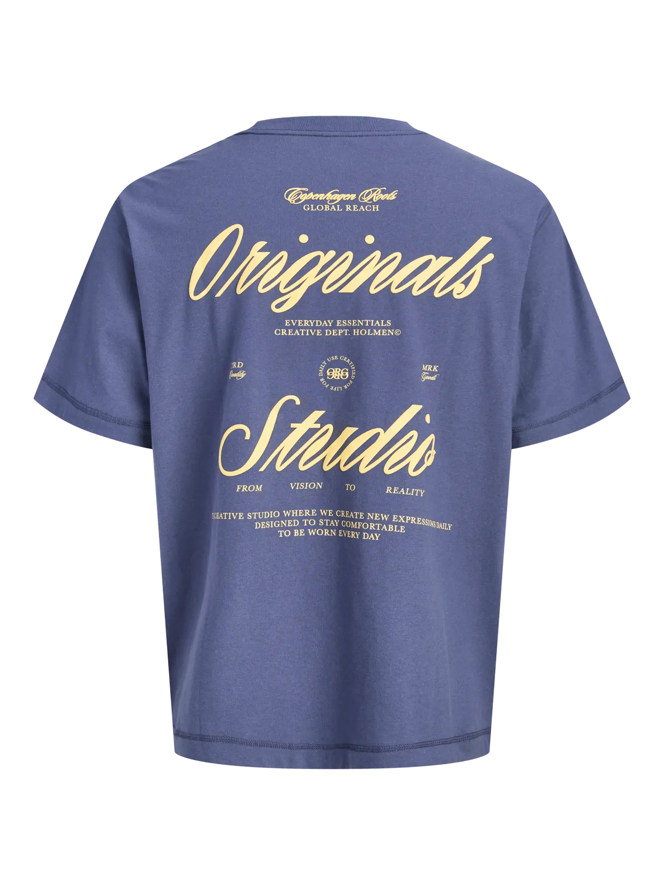 t shirt jj bleu jornorrebro