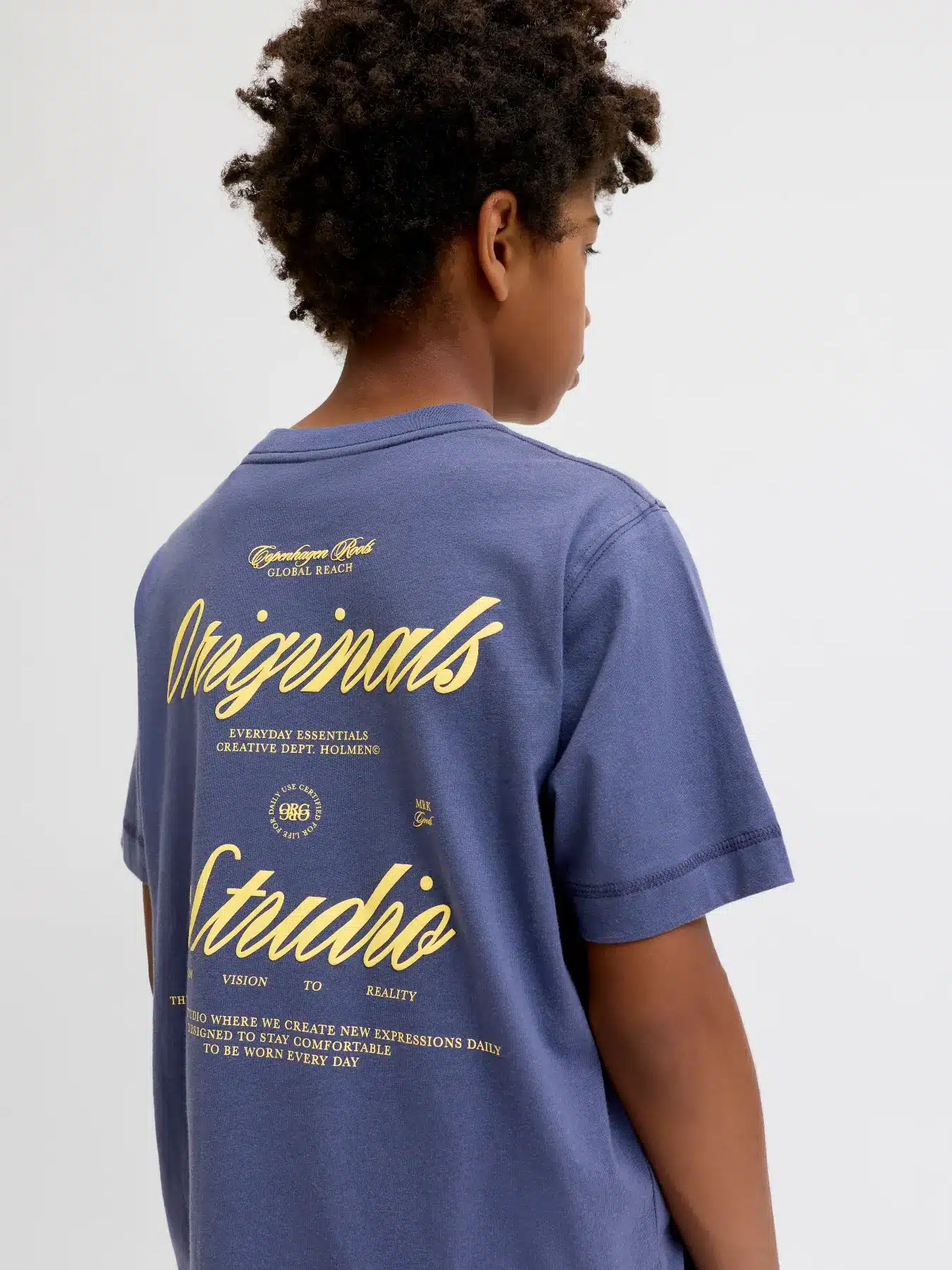 t shirt jj bleu jornorrebro