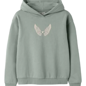 sweat à capuche love rouge (copie)
