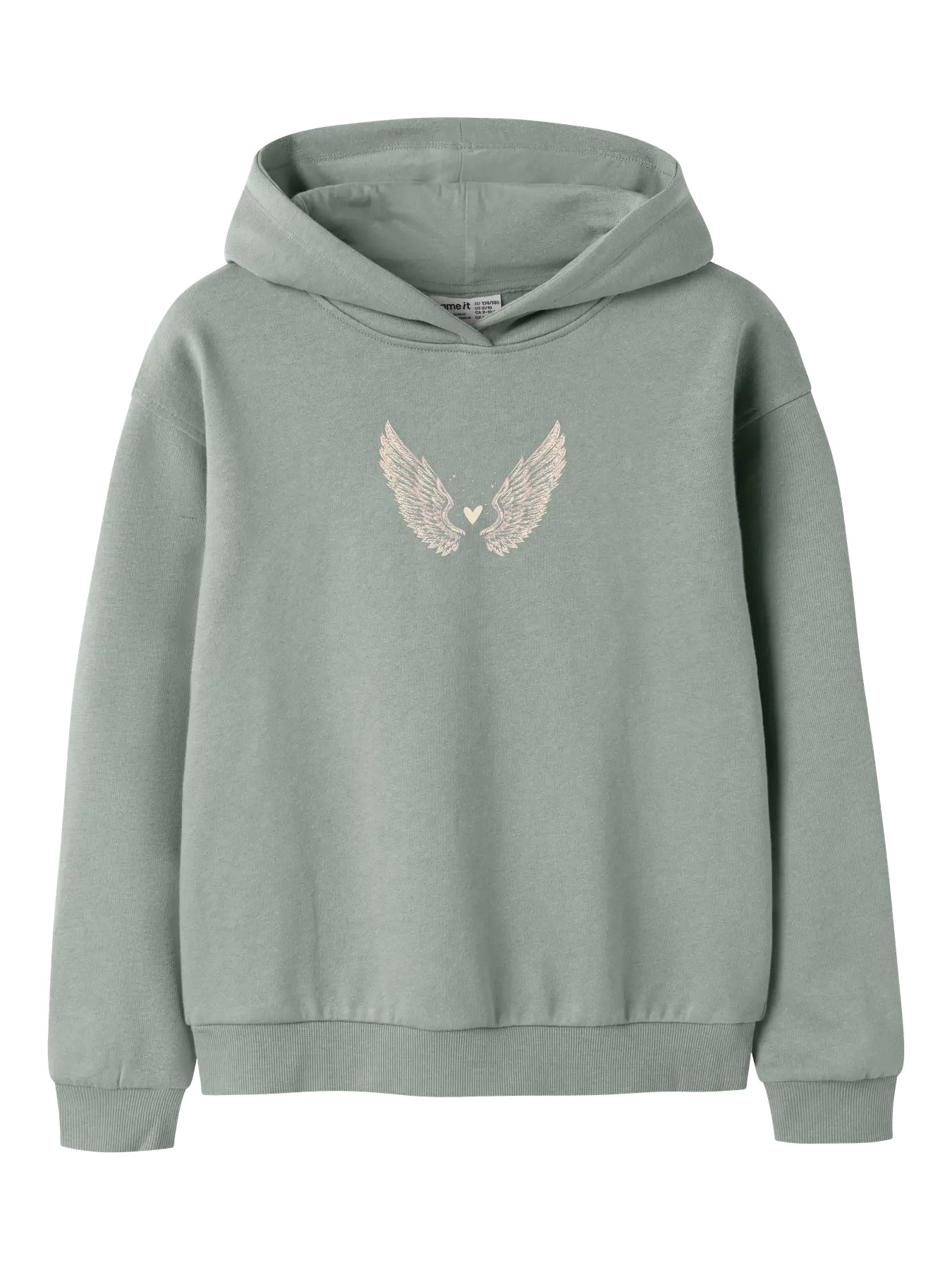 sweat à capuche love rouge (copie)