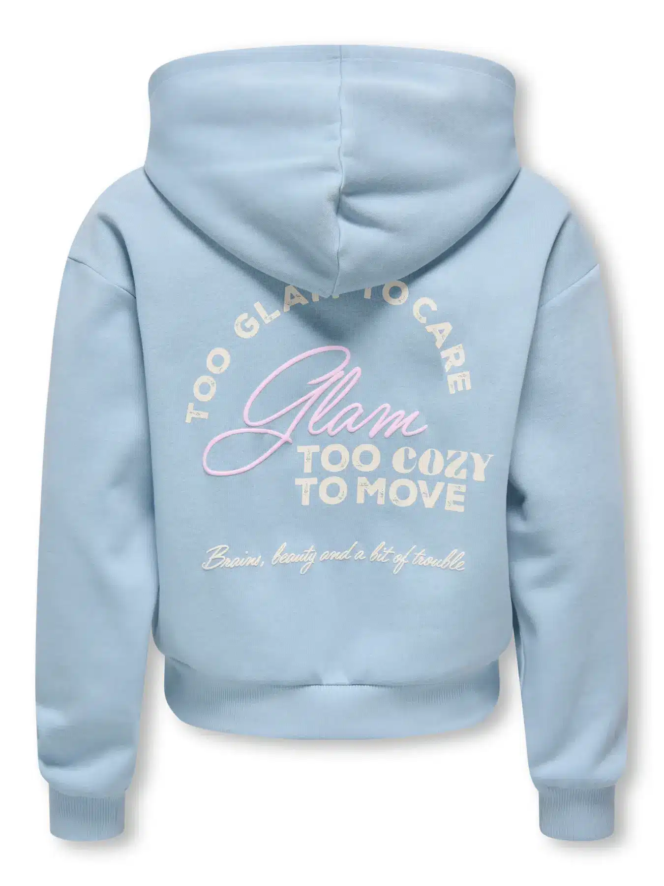 sweat bleu glam gang