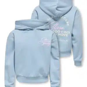 sweat bleu glam gang