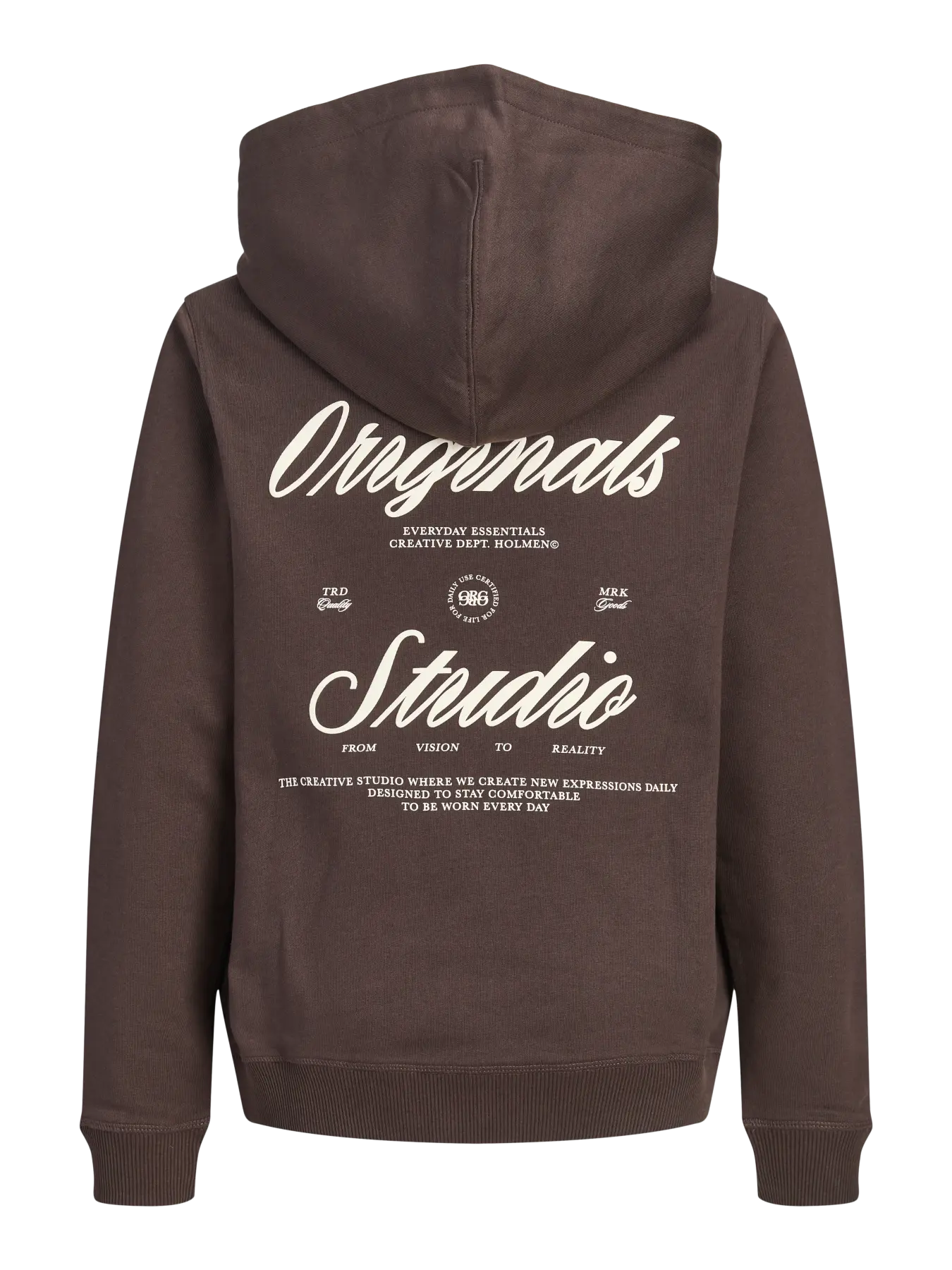 sweat à capuche jj "originals" beige (copie)