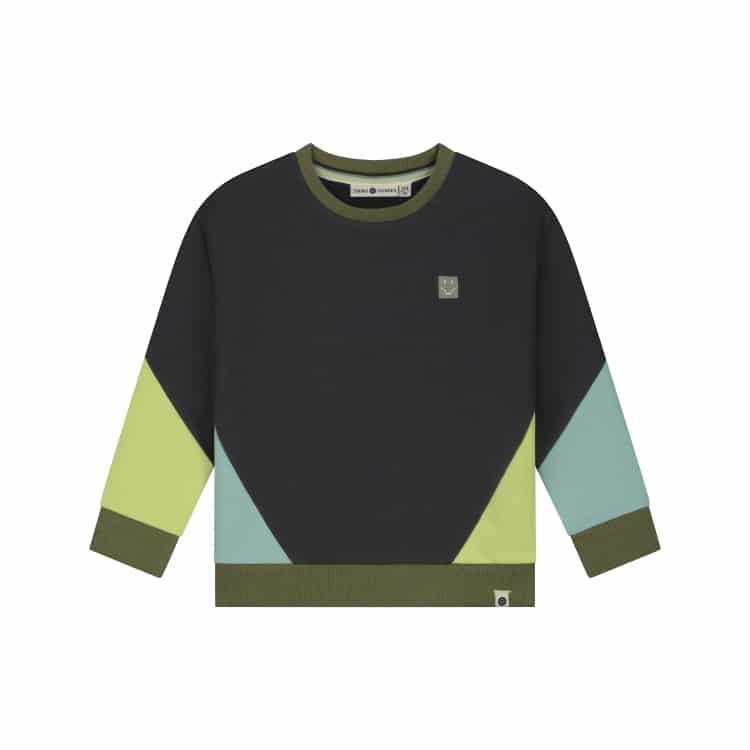 sweat garçon anthracite