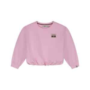 sweat fille rose