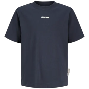 t shirt jj gris anthracite jcoclub back script (copie)