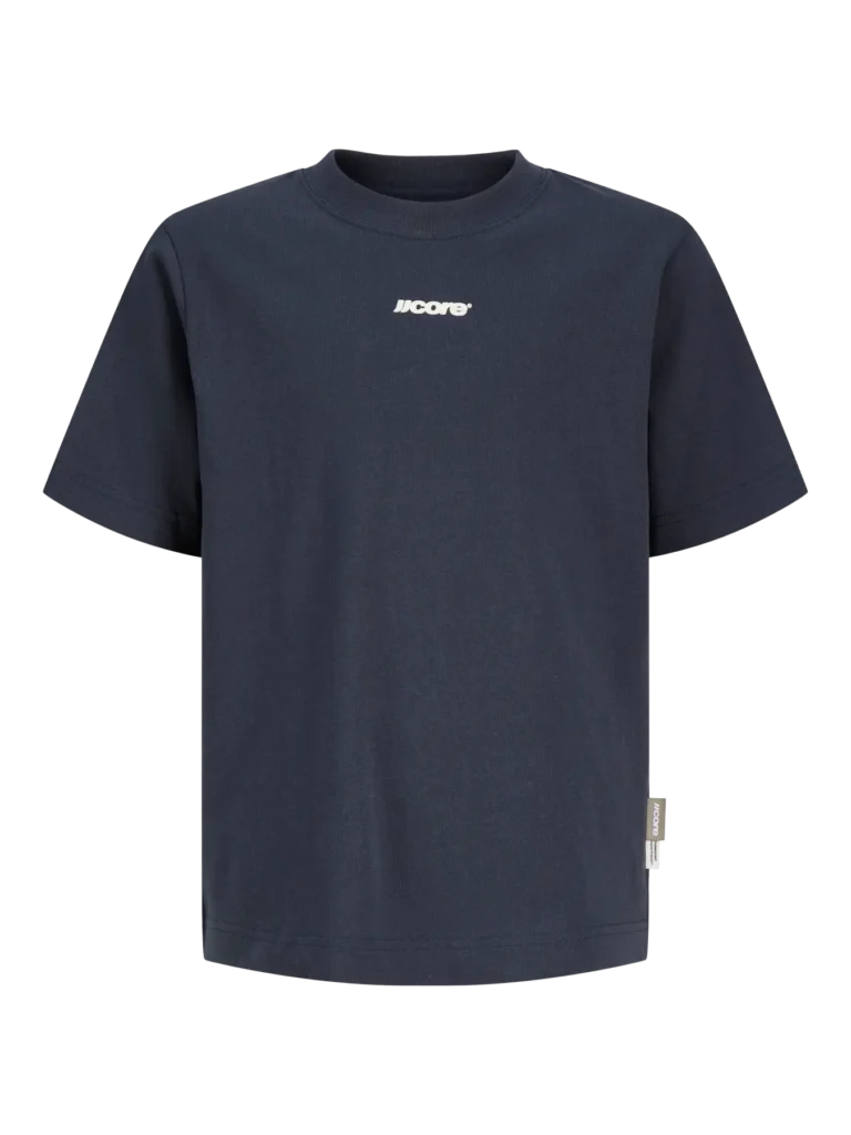t shirt jj gris anthracite jcoclub back script (copie)
