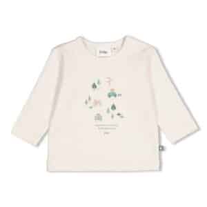 t shirt manches longues écru