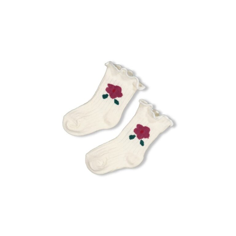chaussettes crème