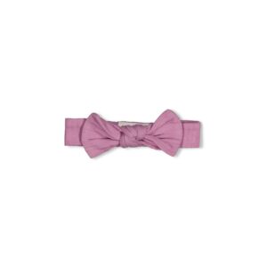 bandeau côtelé lilas