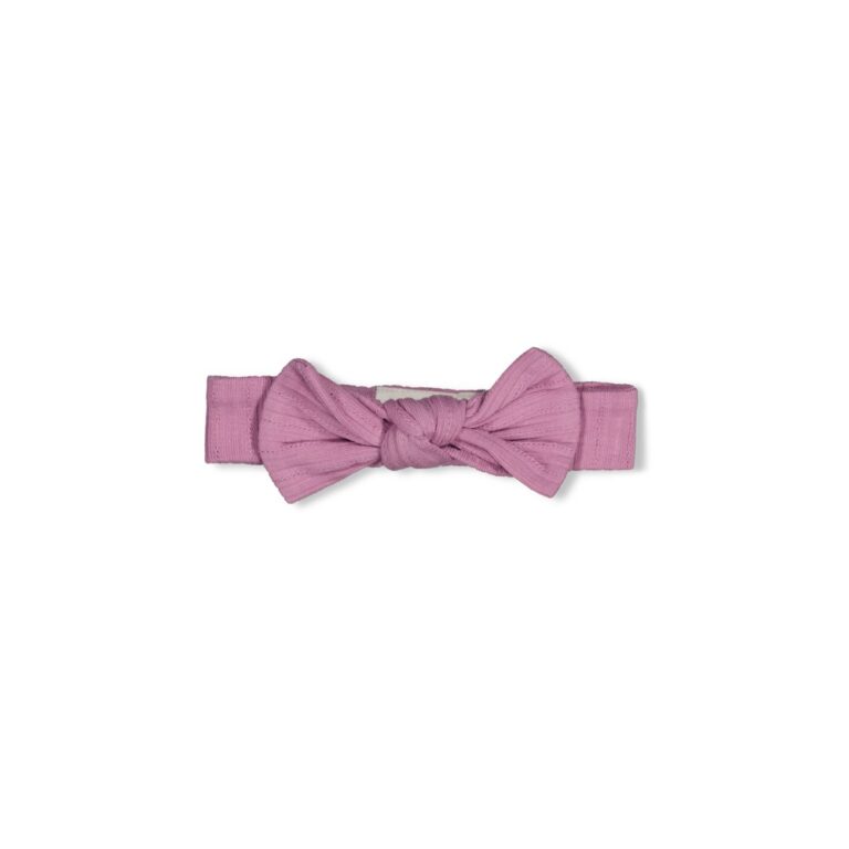 bandeau côtelé lilas