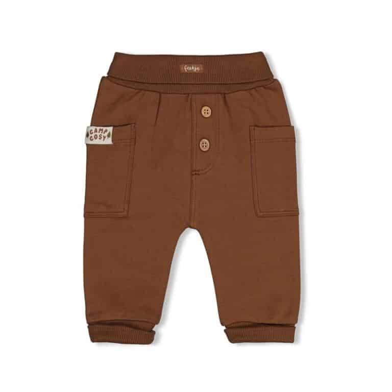 pantalon brun