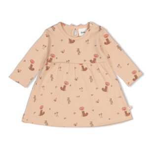 robe imprimée sable