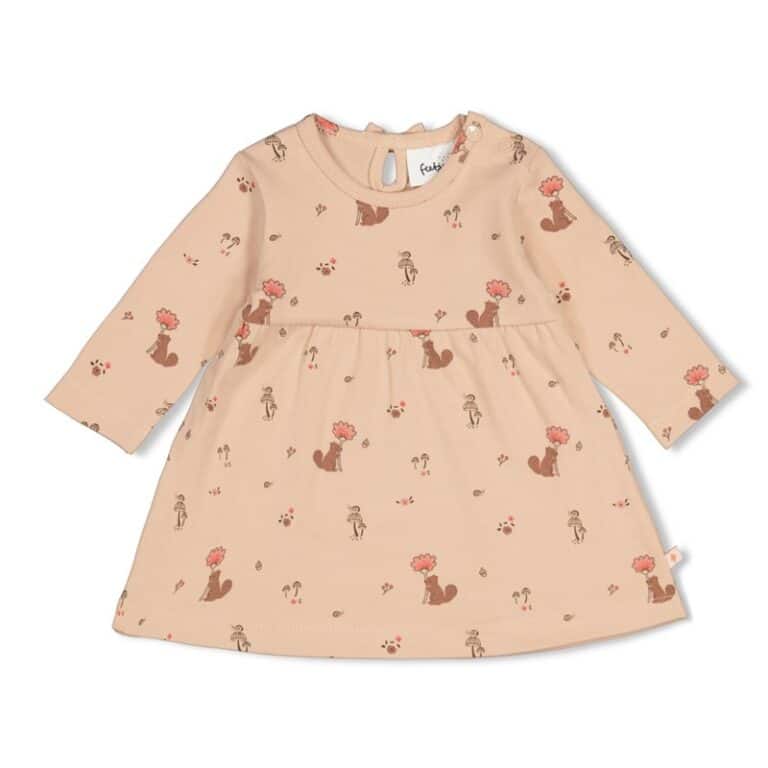 robe imprimée sable