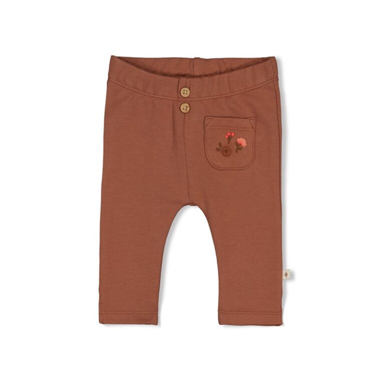 pantalon brun