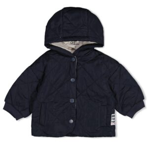 veste à capuche bleu marine