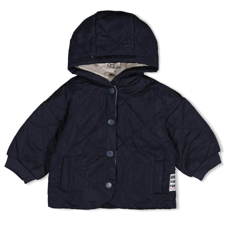 veste à capuche bleu marine