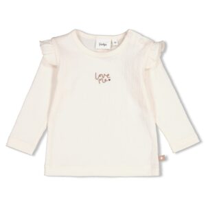 t shirt manches longues écru