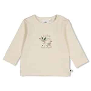 t shirt manches longues écru