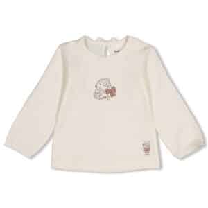 t shirt manches longues écru