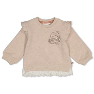 sweat taupe chiné