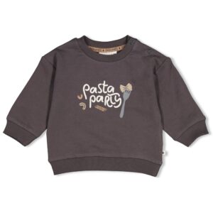 sweat coupe décontractée anthracite