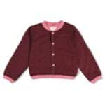 blouson bomber rose