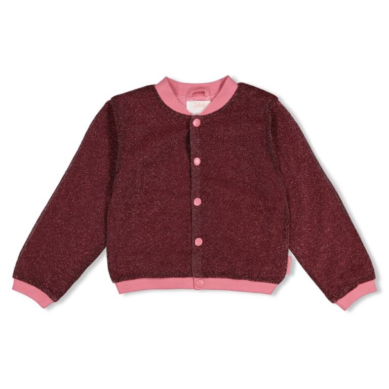 blouson bomber rose