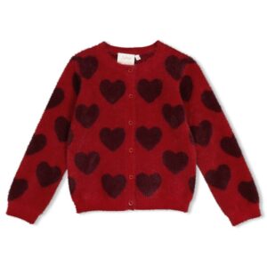 gilet cerise
