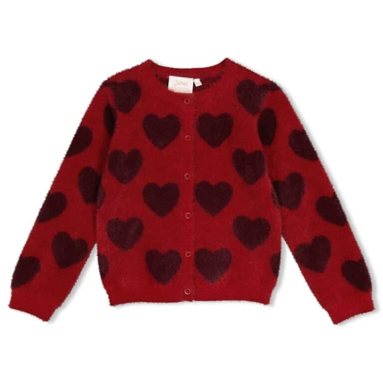 gilet cerise