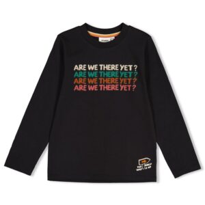 t shirt manches longues anthracite