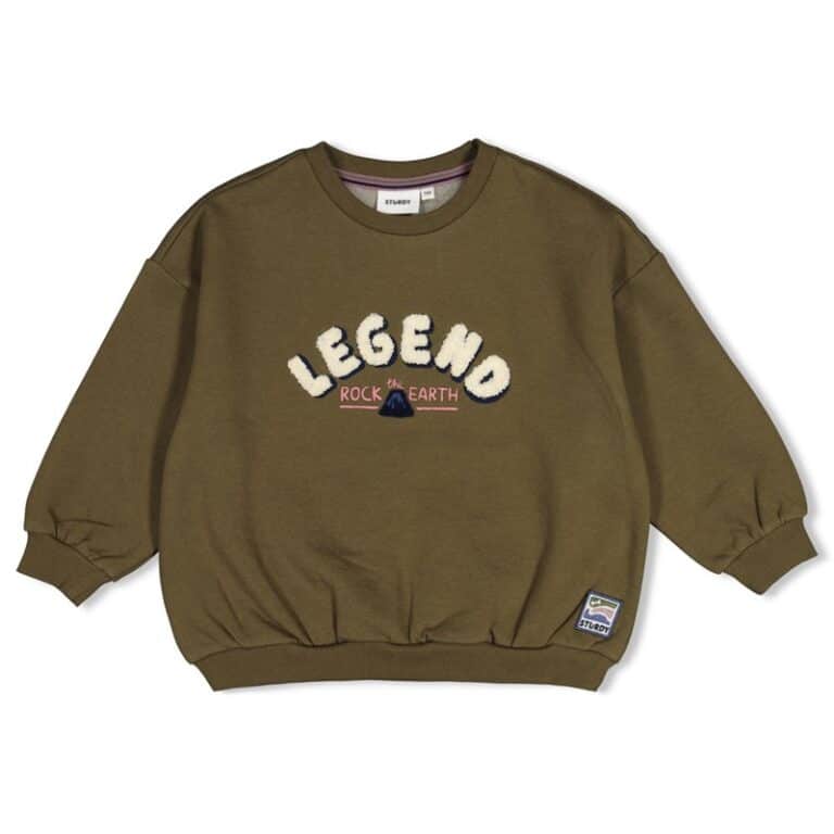 sweat oversize kaki