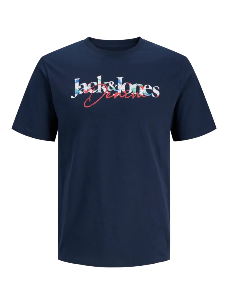 t shirt jj blanc crew neck