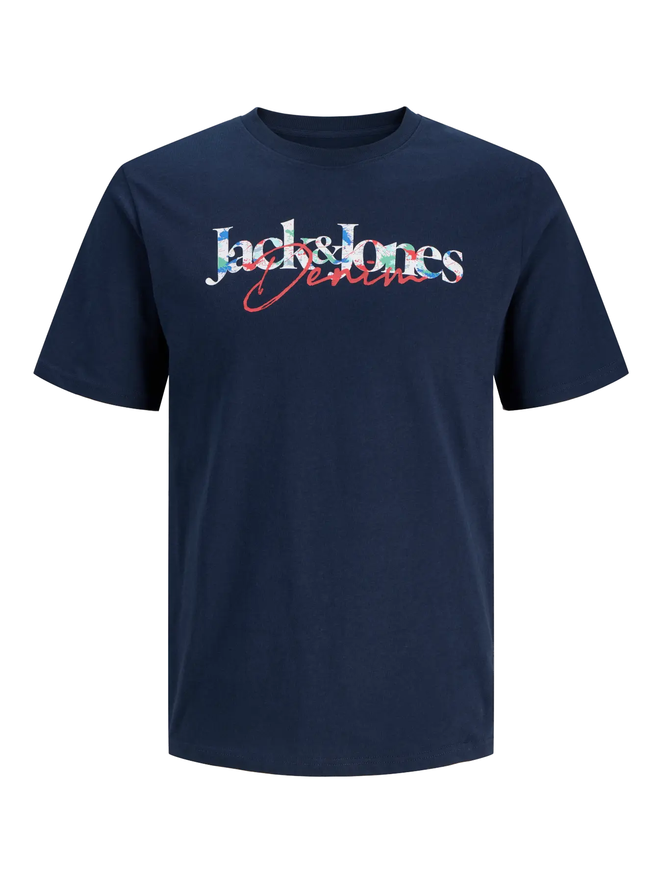 t shirt jj blanc crew neck