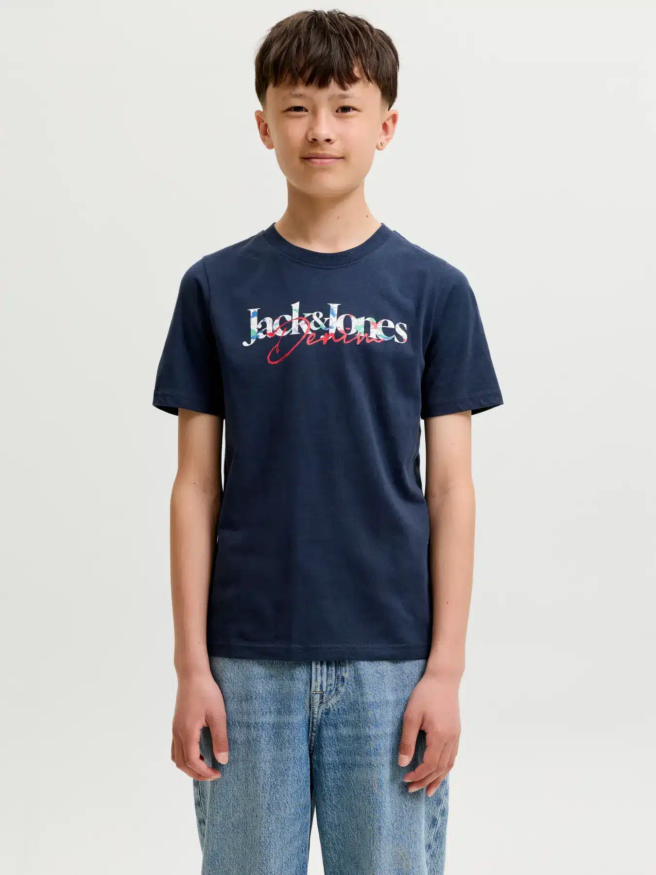 t shirt jj blanc crew neck