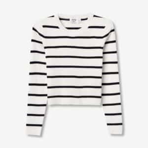 pull boston blanc